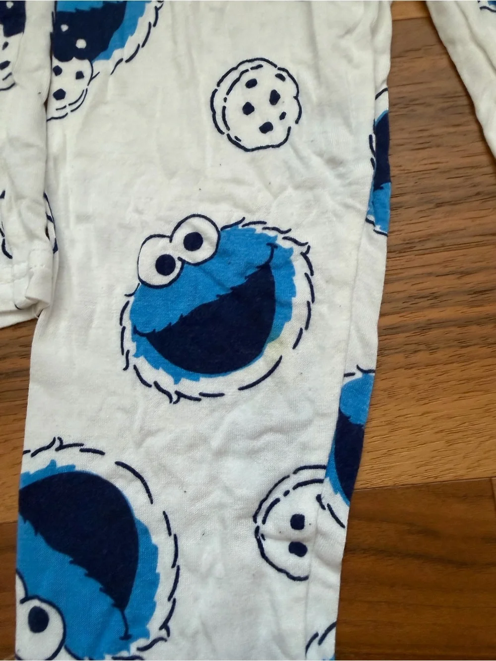 Sesame Street Cookie Monster Super Soft Pajama Set, 5T